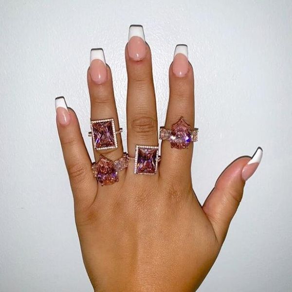 wedding rings arrive rose gold color big pink pinky square cz stone band for women girl full size fashion jewelry party giftswedding, Slivery;golden
wedding rings arrive rose gold color big pink pinky square cz stone band for women girl full size fashion jewelry party giftswedding, Slivery;golden