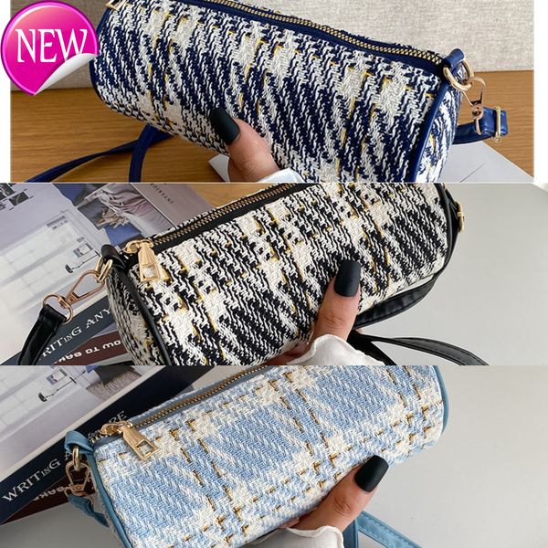 50% texture lattice small women's new chain style leisure simple single shoulder diagonal female luxury designer handbags
50% texture lattice small women's new chain style leisure simple single shoulder diagonal female luxury designer handbags
