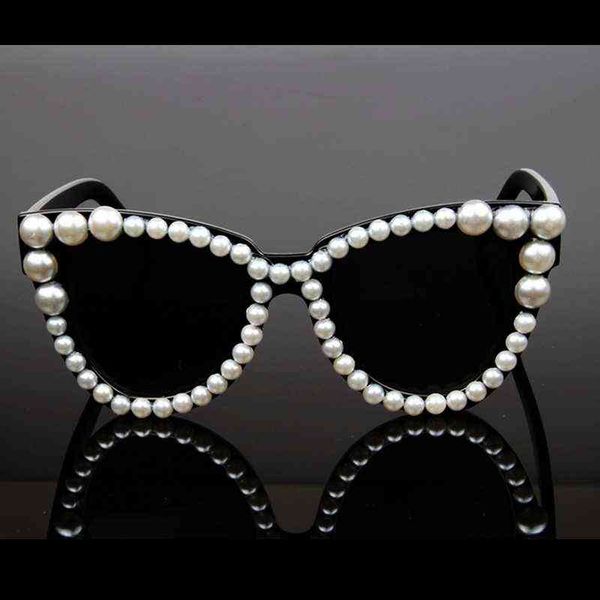sunglasses 2018 cat eye sunglasse brand designer lady pearl for female vintage masks 220326, White;black
sunglasses 2018 cat eye sunglasse brand designer lady pearl for female vintage masks 220326, White;black