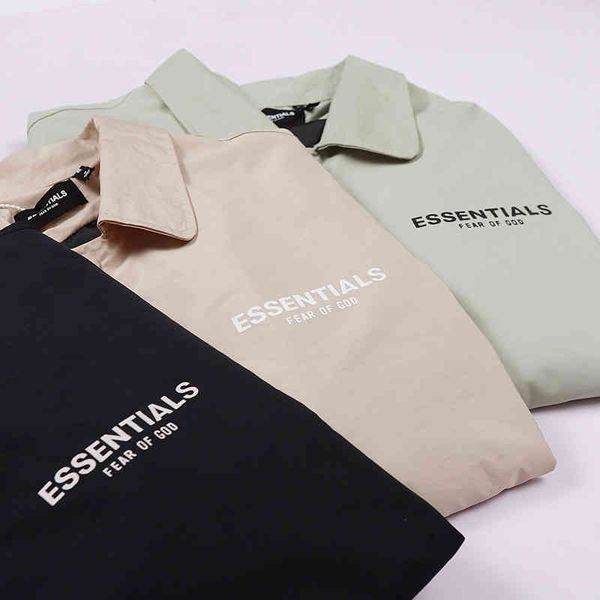 new design brand men's fashion sentials multi line letter coach windbreaker men and women lovers fog sports outdoor, Black
new design brand men's fashion sentials multi line letter coach windbreaker men and women lovers fog sports outdoor, Black