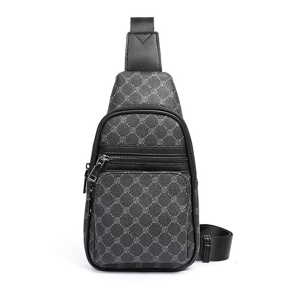 new plaid men's bag korean version pu leather student backpack casual outdoor messenger bag sports chest bags
new plaid men's bag korean version pu leather student backpack casual outdoor messenger bag sports chest bags