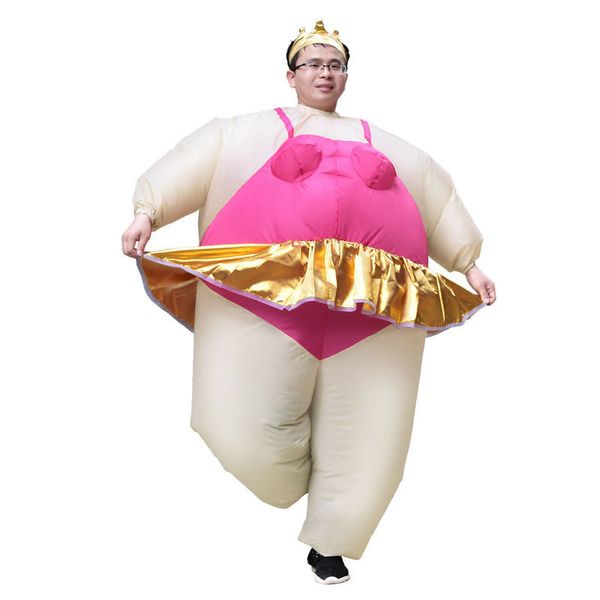 mascot doll costume halloween inflatable ballerina women mascot costume blow up suits carnival party game outfit dress carnival xmas, Red;yellow
mascot doll costume halloween inflatable ballerina women mascot costume blow up suits carnival party game outfit dress carnival xmas, Red;yellow