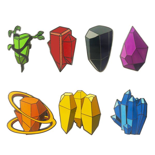 game amulet brooch luminous imitation enamel metal badge creative boyfriend gift bag decoration, Blue
game amulet brooch luminous imitation enamel metal badge creative boyfriend gift bag decoration, Blue