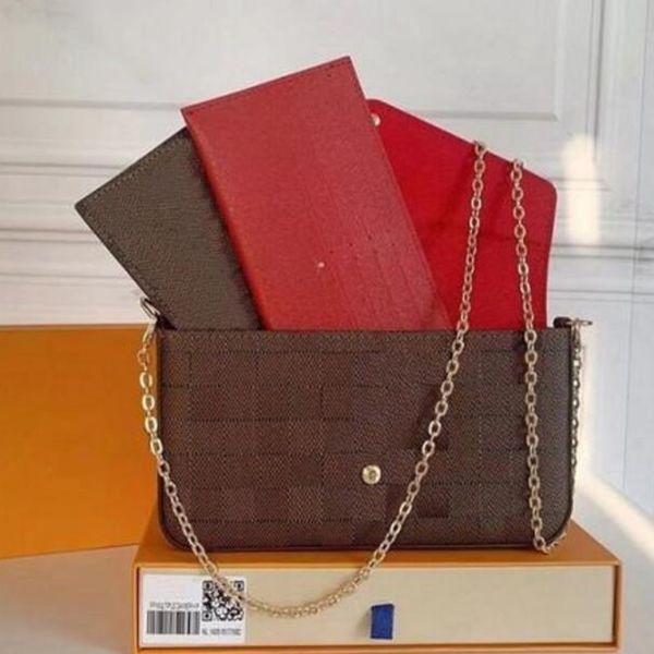 with box designers bags dustbag original 3pcs set luxurys purse woman fashion monogrames multi pochette felicie chain v4gt
with box designers bags dustbag original 3pcs set luxurys purse woman fashion monogrames multi pochette felicie chain v4gt
