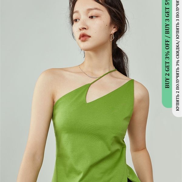 fansialen irregular collar sleeveless camis regular waist midweight women office lady solid cotton spring camisole tanks 220519, White
fansialen irregular collar sleeveless camis regular waist midweight women office lady solid cotton spring camisole tanks 220519, White