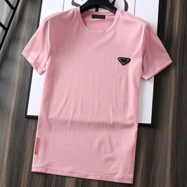 t mens luxury shirts pure cotton tees metal triangle pattern brand p short sleeve women t-shirt fashion designers tshirts size m-4xl u347, White;black
t mens luxury shirts pure cotton tees metal triangle pattern brand p short sleeve women t-shirt fashion designers tshirts size m-4xl u347, White;black
