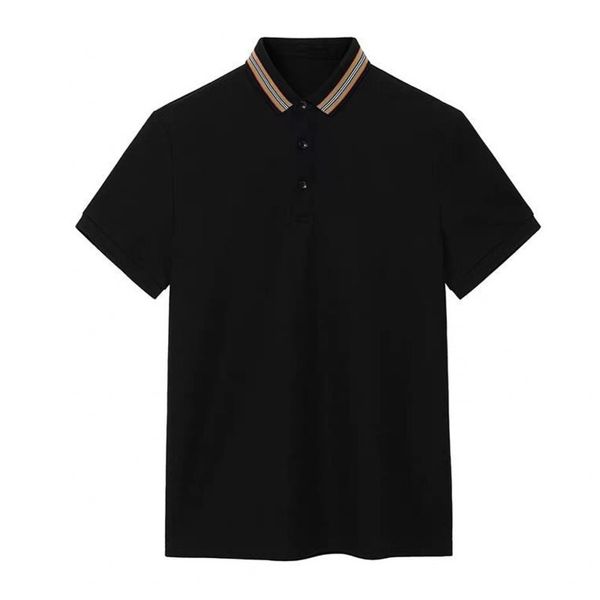 bb men polo shirt burbe designer tshirt business casual short-sleeved shirts tb striped embroidered cotton loose sweatshirtv8x9, White;black
bb men polo shirt burbe designer tshirt business casual short-sleeved shirts tb striped embroidered cotton loose sweatshirtv8x9, White;black
