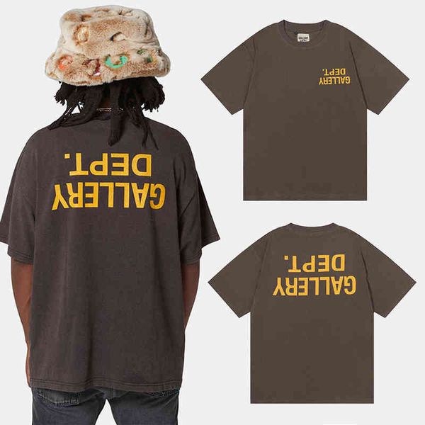 fashion 2022 galley dept t-shirt designer shirt american fashion brand letter printing brown short sleeve t-shirt for men and women lovers h, White;black
fashion 2022 galley dept t-shirt designer shirt american fashion brand letter printing brown short sleeve t-shirt for men and women lovers h, White;black