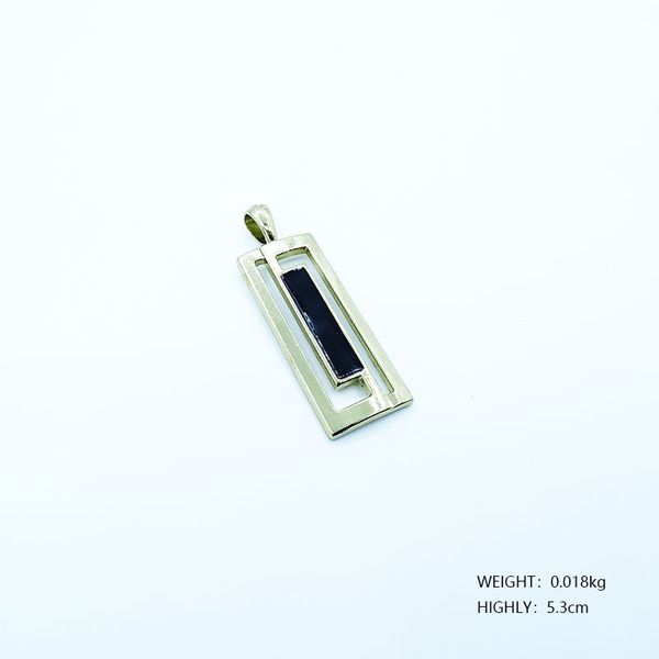 the european and american fashion pendant with black and white, Silver
the european and american fashion pendant with black and white, Silver