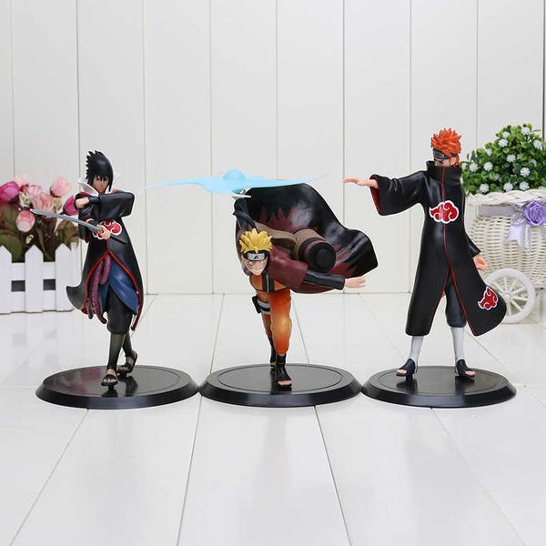huiya01 uzumaki vs pain vs sasuke pvc action figure collectible model toys dolls 2pcs/set 3pcs/set q0722
huiya01 uzumaki vs pain vs sasuke pvc action figure collectible model toys dolls 2pcs/set 3pcs/set q0722