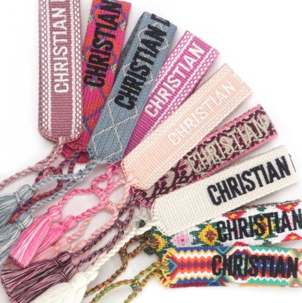 fashion classic brand jewelry bangles women men handmade cotton signture embroidery bracelet designer woven bangle fabrics luxury bracelets, Black
fashion classic brand jewelry bangles women men handmade cotton signture embroidery bracelet designer woven bangle fabrics luxury bracelets, Black