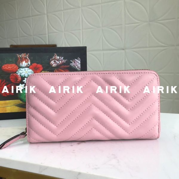 443123 buckle hardware marmont zip around wallet designer women's chevron leather zippy wallet key card holder pouch cle coin purse, Red;black
443123 buckle hardware marmont zip around wallet designer women's chevron leather zippy wallet key card holder pouch cle coin purse, Red;black