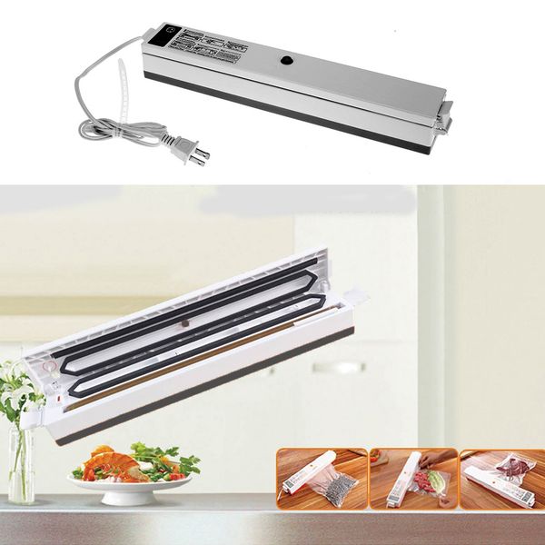 home food vacuum sealer packaging machine film sealer us black