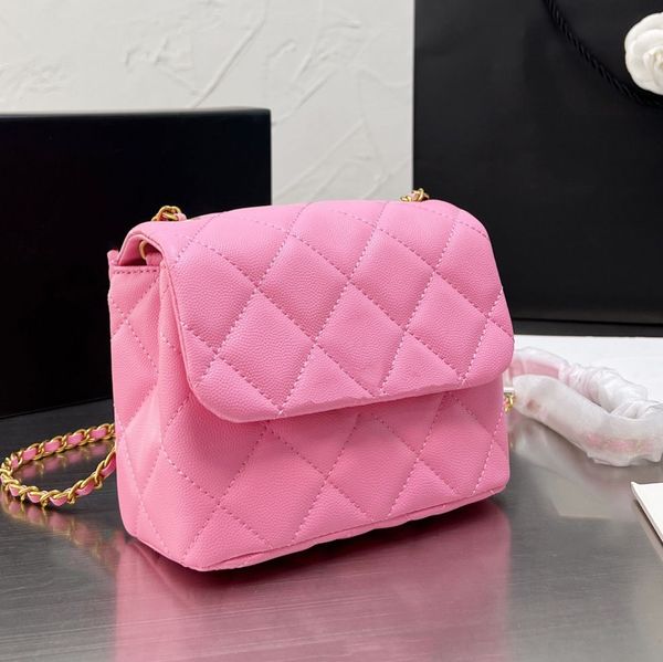 classic handbag flap bag caviar lambskin quilted plaid hardware metal square braided chain design ladies luxury designer shoulder bag wallet
classic handbag flap bag caviar lambskin quilted plaid hardware metal square braided chain design ladies luxury designer shoulder bag wallet