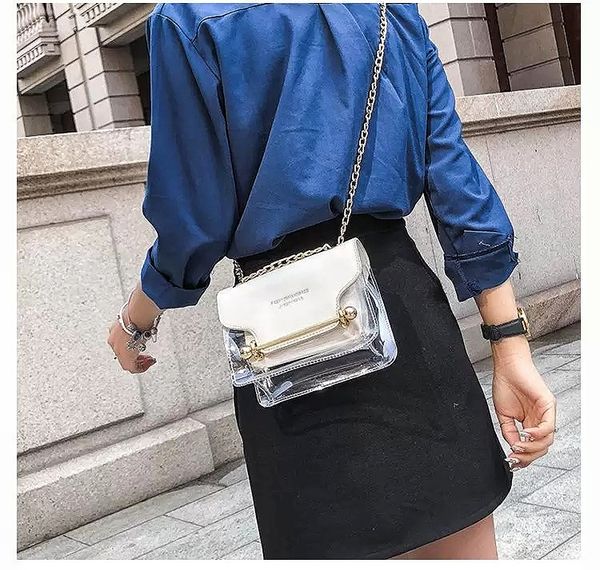 shoulder bags women fashion brand design small square bag clear transparent pu composite messenger female handbags
shoulder bags women fashion brand design small square bag clear transparent pu composite messenger female handbags
