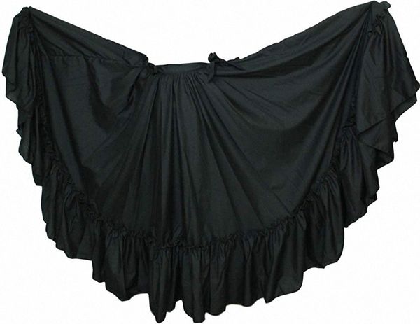 mx folkloric mexican, flamenco, bomba y plena and belly dance skirts for women and girls choose size and color k6d6#, White;black
mx folkloric mexican, flamenco, bomba y plena and belly dance skirts for women and girls choose size and color k6d6#, White;black