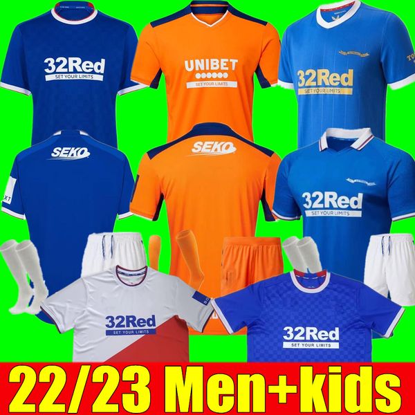 2022 2023 rangers 150th anniversary soccer jerseys glasgow training defoe hagi barker kent tavernier 22 23 football shirts men / kids kit sp, Black;yellow
2022 2023 rangers 150th anniversary soccer jerseys glasgow training defoe hagi barker kent tavernier 22 23 football shirts men / kids kit sp, Black;yellow