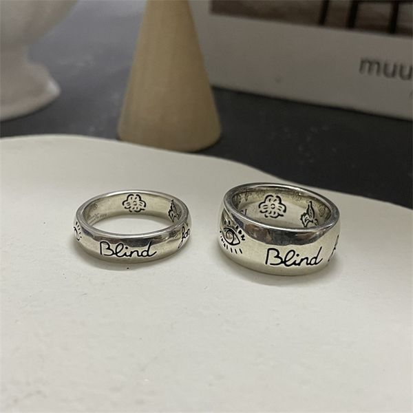 80% off clearance ancient letter fearless flower bird ring blind you love male and female couple pair ring bracelet, Silver
80% off clearance ancient letter fearless flower bird ring blind you love male and female couple pair ring bracelet, Silver