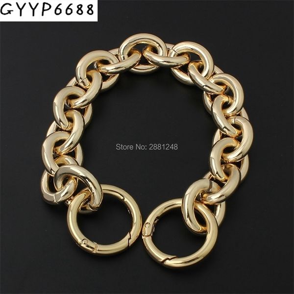 bag parts & accessories 24mm thick round aluminum chain spring ring light weig 220823, Black
bag parts & accessories 24mm thick round aluminum chain spring ring light weig 220823, Black