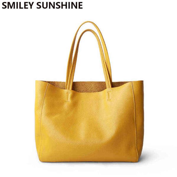 100% genuine leather women shoulder bags luxury brand big cow leather handbags large cowhide ladies handle tote shopping bag x220330
100% genuine leather women shoulder bags luxury brand big cow leather handbags large cowhide ladies handle tote shopping bag x220330