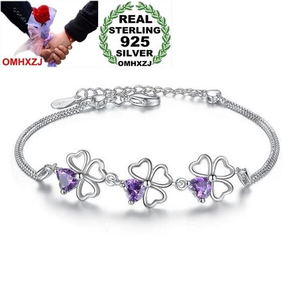 omhxzj whole romantic fashion sweet for woman girl party gift purple leaves zircon 925 sterling silver bracelet bangle sz110303y, Black
omhxzj whole romantic fashion sweet for woman girl party gift purple leaves zircon 925 sterling silver bracelet bangle sz110303y, Black