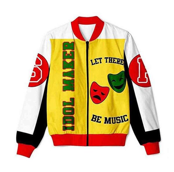 popular digital printing men's jackets cardigan couples sports baseball uniforms street fashion clothing, Black;brown
popular digital printing men's jackets cardigan couples sports baseball uniforms street fashion clothing, Black;brown