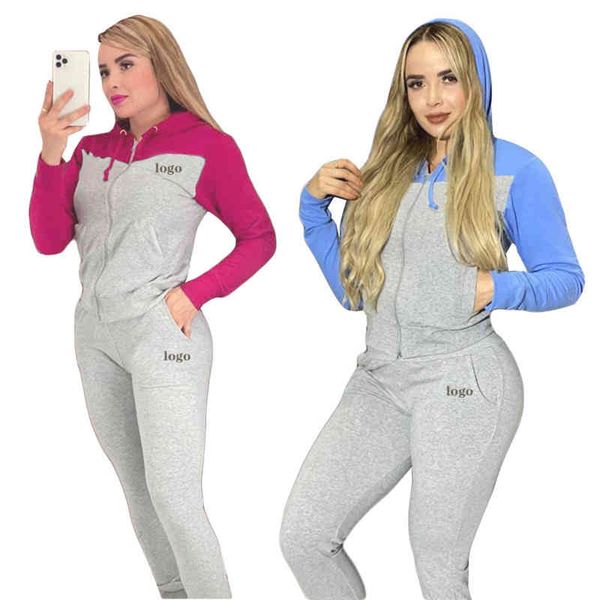j2558 womens fashion autumn casual letter set hooded sweatshirt sweatpants two piece set, Gray
j2558 womens fashion autumn casual letter set hooded sweatshirt sweatpants two piece set, Gray