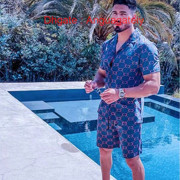 summer mens fashion tracksuit hawaiian sets t-shirts printing luxury men swim short sleeve button shirts beach shorts streetwear casual shir, Gray
summer mens fashion tracksuit hawaiian sets t-shirts printing luxury men swim short sleeve button shirts beach shorts streetwear casual shir, Gray