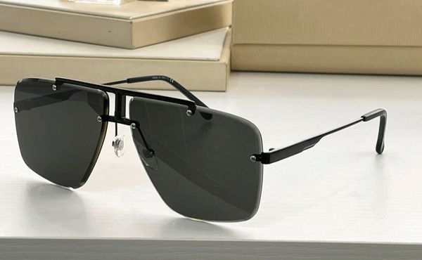 black square pilot sunglasses rimless men driving sun glasses sonnenbrille wrap shades with box, White;black
black square pilot sunglasses rimless men driving sun glasses sonnenbrille wrap shades with box, White;black