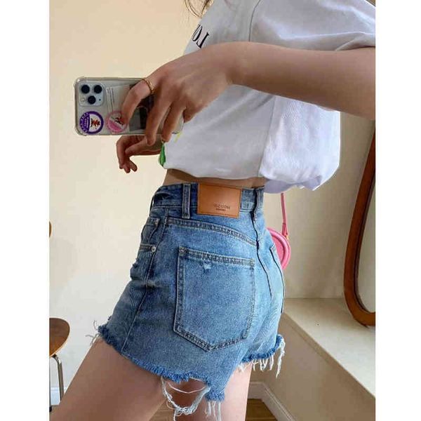 women's leggings m cat's old washed raw jeans summer high waist slim shorts versatile efoj, Black
women's leggings m cat's old washed raw jeans summer high waist slim shorts versatile efoj, Black
