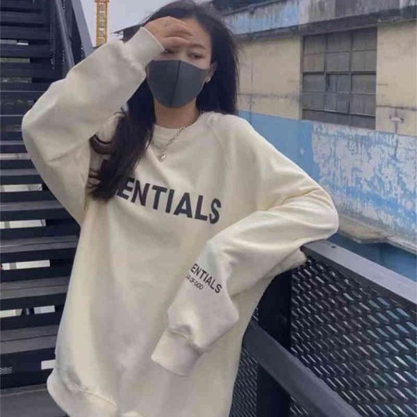 2022e fashion brand men's and women's sweater factory direct sales 2022 spring autumn new double line ess leisure loose street tre, Black
2022e fashion brand men's and women's sweater factory direct sales 2022 spring autumn new double line ess leisure loose street tre, Black