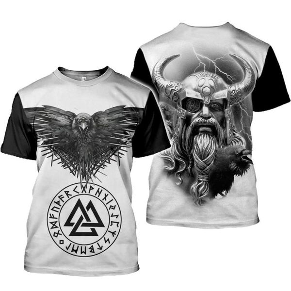 men's t-shirts latest viking symbol printed t-shirt men's summer short-sleeved harajuku street hip-hop 01men's, White;black
men's t-shirts latest viking symbol printed t-shirt men's summer short-sleeved harajuku street hip-hop 01men's, White;black