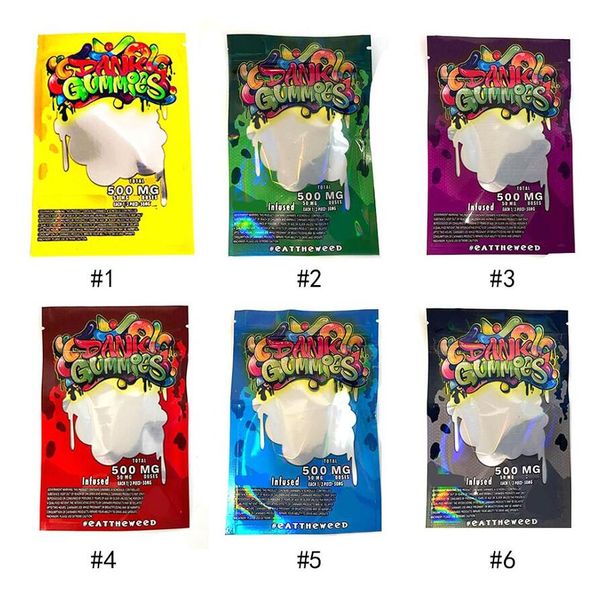 6 color 500mg dank gummies mylar packing bag edibles retail zip lock packaging bag worms bears cubes gummy
6 color 500mg dank gummies mylar packing bag edibles retail zip lock packaging bag worms bears cubes gummy