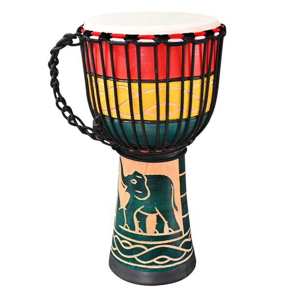 12pcs wholesale djembe drum 10'' african drum sets carved of mahogany goatskin drumhead for adults
12pcs wholesale djembe drum 10'' african drum sets carved of mahogany goatskin drumhead for adults