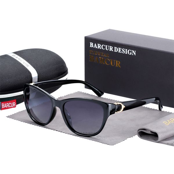 barcur tr90 ladies sunglasses gradient uv400 cat eye sun glasses polarized lunette de soleil femme 220506, White;black
barcur tr90 ladies sunglasses gradient uv400 cat eye sun glasses polarized lunette de soleil femme 220506, White;black