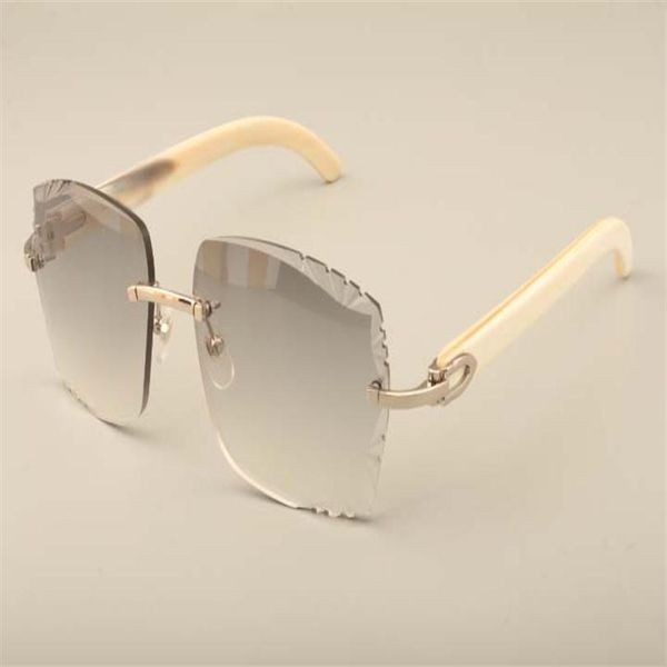 new factory direct luxury fashion sunglasses b3524014 natural white sunglasses engraved with lenses255k, White;black
new factory direct luxury fashion sunglasses b3524014 natural white sunglasses engraved with lenses255k, White;black