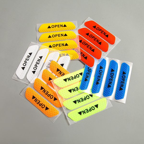 car decoration door reflective stickers warning sticker anti-collision door open stickers door open reminder reflective sticker
car decoration door reflective stickers warning sticker anti-collision door open stickers door open reminder reflective sticker