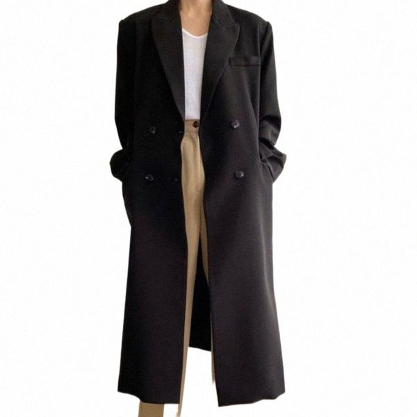 women's trench coats coat korea chic overcoat double breasted lapel outwear casual ladie autumn windbreaker winter 2022 n3qo#, Tan;black
women's trench coats coat korea chic overcoat double breasted lapel outwear casual ladie autumn windbreaker winter 2022 n3qo#, Tan;black