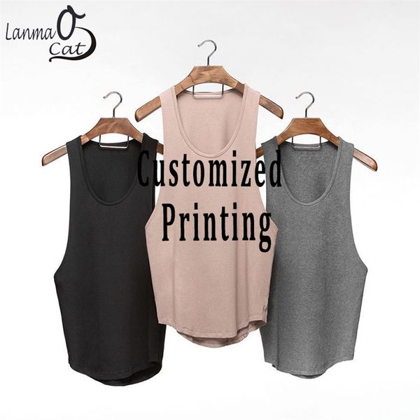 kaus dalam pria rompi baju binaraga kustom dicetak olahraga tank untuk gym pakaian 220613, White;black
kaus dalam pria rompi baju binaraga kustom dicetak olahraga tank untuk gym pakaian 220613, White;black