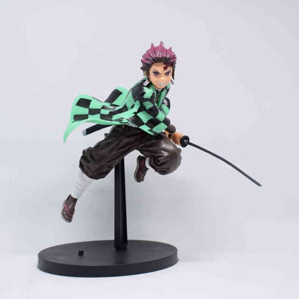 16cm anime demon slayer figure demon slayer combat version kamado tanjirou pvc action figure collectible model toys kid gift g220707
16cm anime demon slayer figure demon slayer combat version kamado tanjirou pvc action figure collectible model toys kid gift g220707