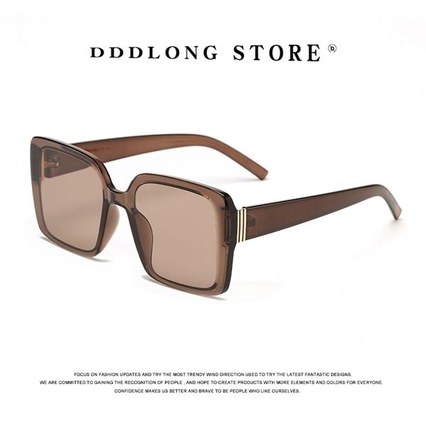 dddlong retro fashion square sunglasse oversize men sun glasses classic vintage uv400 outdoor de sol d40 220617, White;black
dddlong retro fashion square sunglasse oversize men sun glasses classic vintage uv400 outdoor de sol d40 220617, White;black