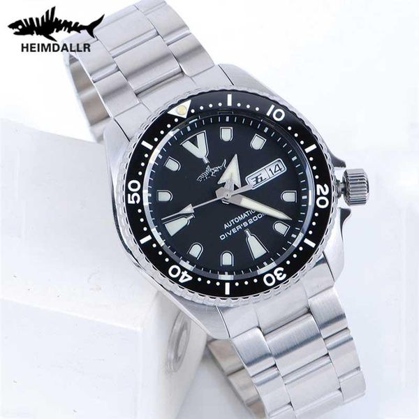 wristwatches heimdallr diver men's watches 46mm black dial stainless steel 200m watch nh36a automatic mechanical for men, Slivery;brown
wristwatches heimdallr diver men's watches 46mm black dial stainless steel 200m watch nh36a automatic mechanical for men, Slivery;brown