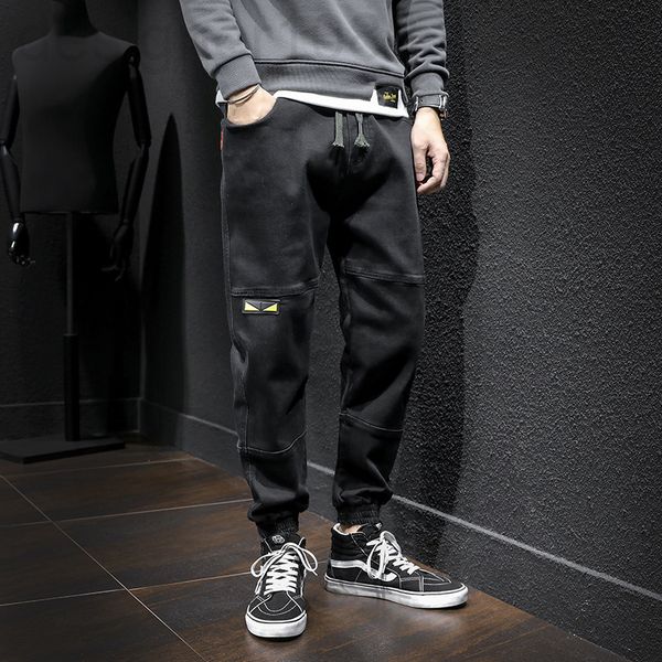 men's jeans designer spring new 2021 legged jeans men's fashion brand stitching trend plus size fat black harlan pants 2hbx, Blue
men's jeans designer spring new 2021 legged jeans men's fashion brand stitching trend plus size fat black harlan pants 2hbx, Blue