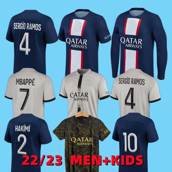 mbappe hakimi player #30 soccer jersey sergio ramos 22 23 maillots de football 2022 2023 marquinhos verratti psgs hakimi men kids kit shirt, Black;yellow
mbappe hakimi player #30 soccer jersey sergio ramos 22 23 maillots de football 2022 2023 marquinhos verratti psgs hakimi men kids kit shirt, Black;yellow