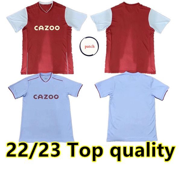 22 23 aston soccer jerseys buendia el ghazi traore villa grealish wesley mcginn retro watkins sanson mings goalkeeper men home away full set, Black;yellow
22 23 aston soccer jerseys buendia el ghazi traore villa grealish wesley mcginn retro watkins sanson mings goalkeeper men home away full set, Black;yellow