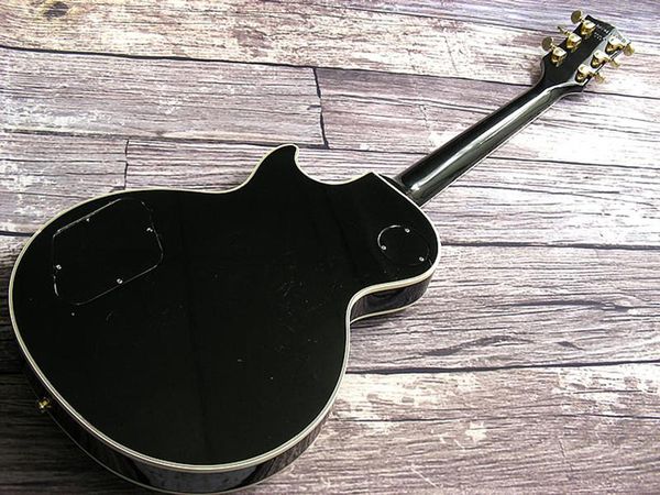 custom quality electric guitar mother of pearl inlay bone nut small pin bridge
custom quality electric guitar mother of pearl inlay bone nut small pin bridge