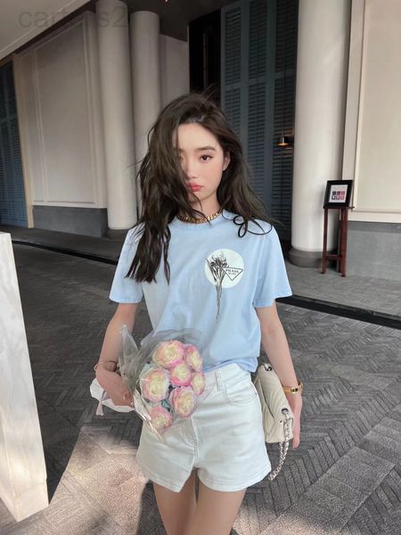 women's t-shirt designer p family spring and summer new fixed dyeing thread minority design letter printing simple t-shirt loose casual, White
women's t-shirt designer p family spring and summer new fixed dyeing thread minority design letter printing simple t-shirt loose casual, White
