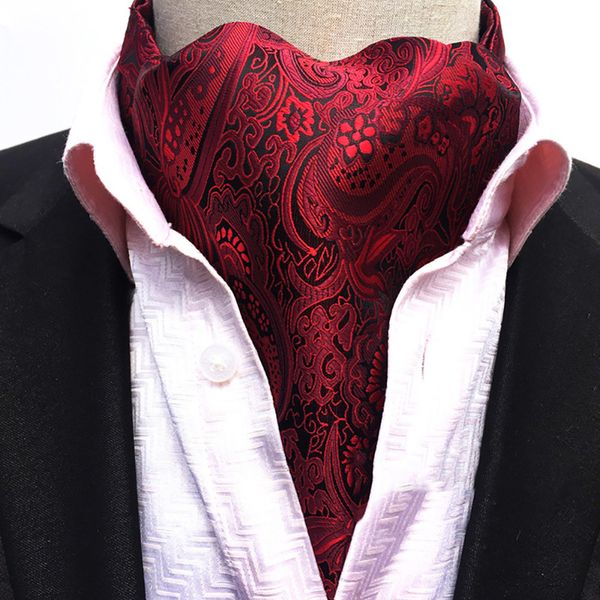 jacquard paisley men cashew tie wedding formal cravat ascot scrunch self british gentleman polyester set for party 220509, Black;gray
jacquard paisley men cashew tie wedding formal cravat ascot scrunch self british gentleman polyester set for party 220509, Black;gray