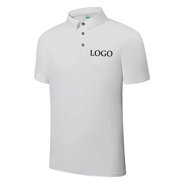 men quick dry polo shirts custom your business breathable tees print own picture short sleeve turn down collar clothes 220608, White;black
men quick dry polo shirts custom your business breathable tees print own picture short sleeve turn down collar clothes 220608, White;black