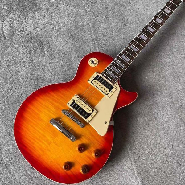 sunburst color standard electric guitar with rosewood fingerboard,tiger flame maple mahogany body handmade 6 stings gitaar
sunburst color standard electric guitar with rosewood fingerboard,tiger flame maple mahogany body handmade 6 stings gitaar